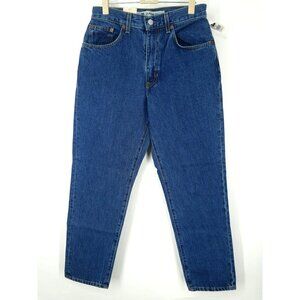 NWT GAP Classic Fit High Rise Mom Jeans Blue 8